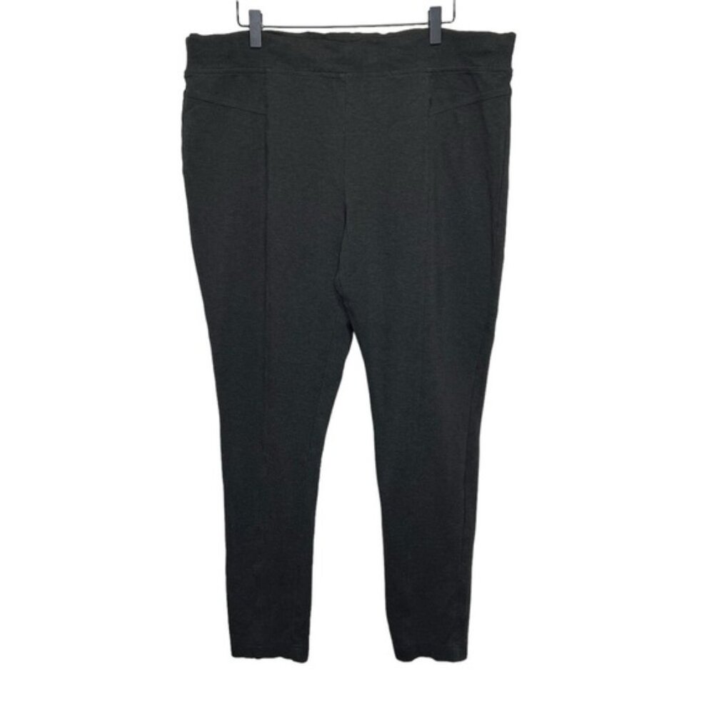 Addition Elle Grey Leggings Size 20